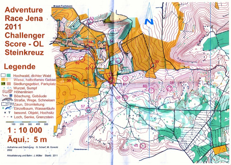Adventure Race Jena OL